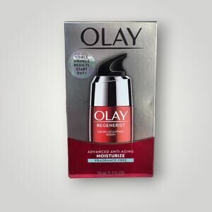 Olay Regenerist Micro-Sculpting Serum Original 1.7 fl oz Moisturizer Anti Aging